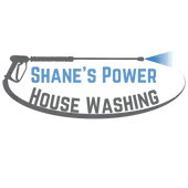 Shane's Power House Washing color logo.